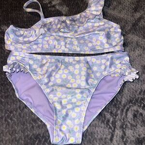 TWO Wonder Nation Girls 10/12 bikini swim suits